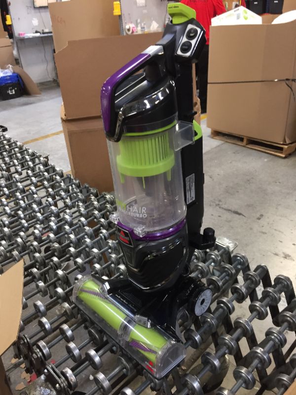 Photo 1 of bissell pet hair eraser turbo plus lightweight upright vacuum cleaner, 24613
