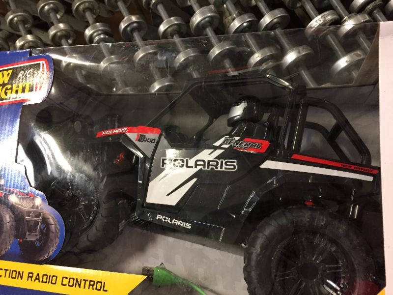 Photo 2 of New Bright 1:14 (12") R/C Polaris General USB FF
