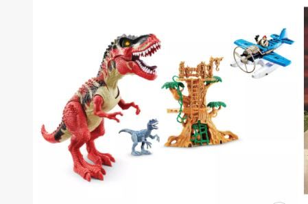 Photo 1 of Animal Planet Extreme T-Rex Adventure Playset
