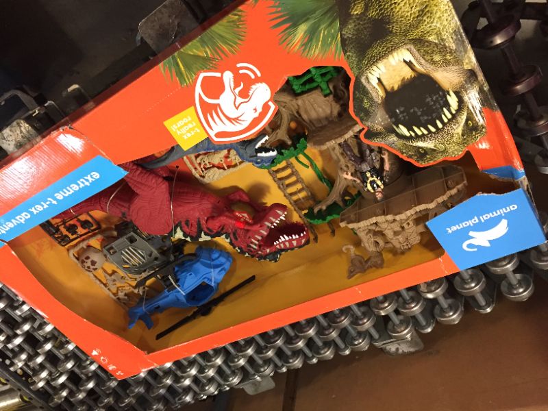 Photo 1 of Animal Planet Extreme T-Rex Adventure Playset
