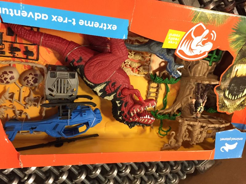 Photo 1 of Animal Planet Extreme T-Rex Adventure Playset
