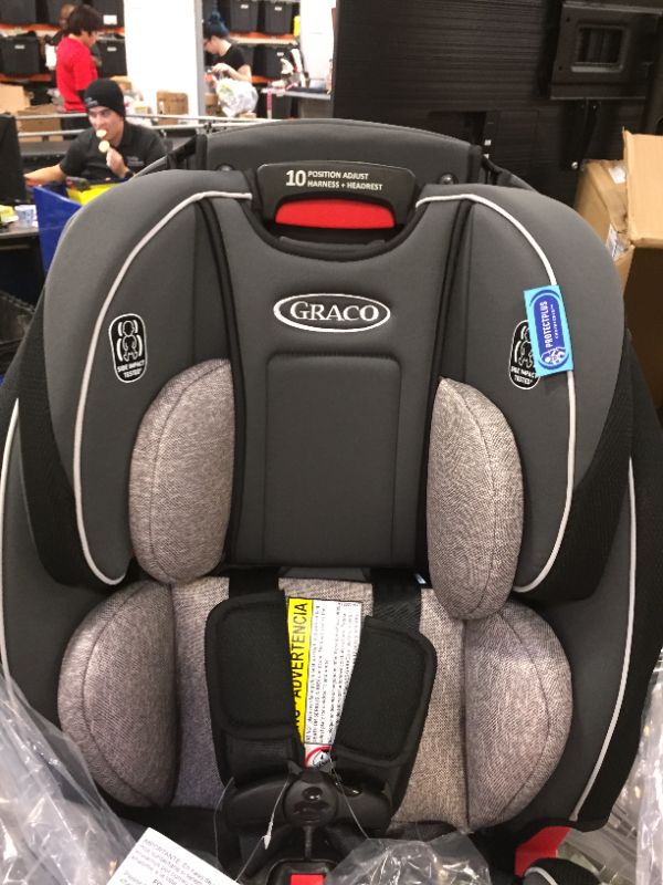 Photo 3 of Graco - Slimfit All-in-One Convertible Car Seat, Darcie