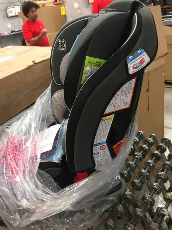 Photo 2 of Graco - Slimfit All-in-One Convertible Car Seat, Darcie