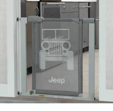 Photo 1 of Jeep Adjustable Baby Safety Gate - Easy Fit Pressure Mount Design with Walk-Thro