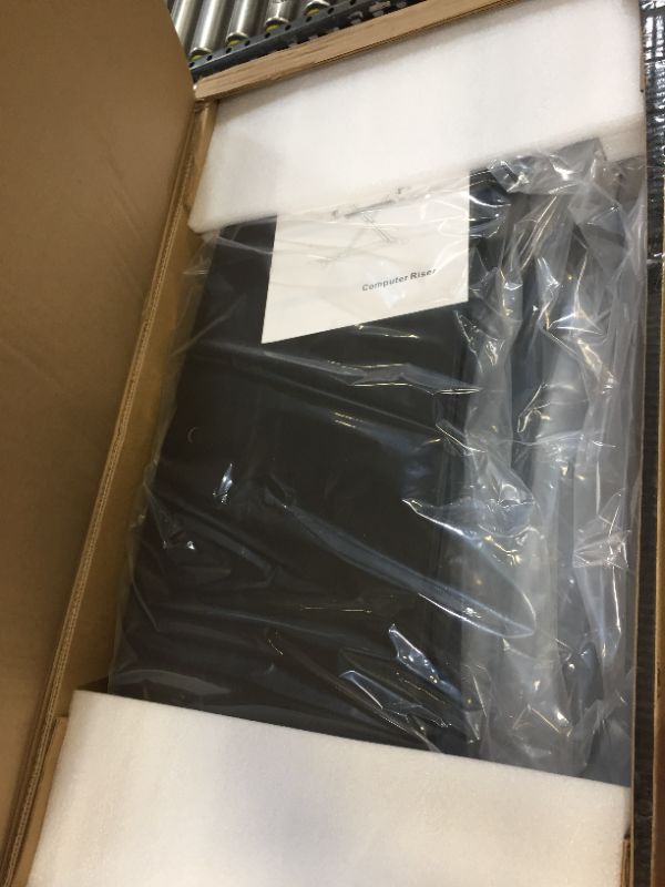 Photo 1 of FlexiSpot 42in Sit-Stand Desk Converter Black M7L
