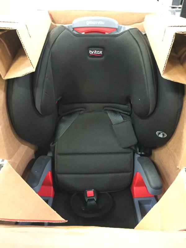 Photo 1 of Britax Grow with You Dusk Booster Car Seat