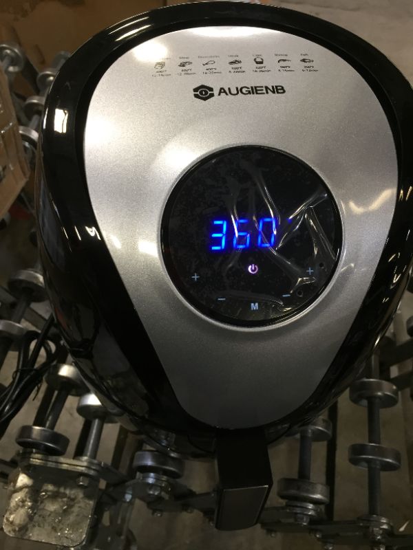 Photo 2 of Air Fryer with Digital LED Touch Display 1400 Watts