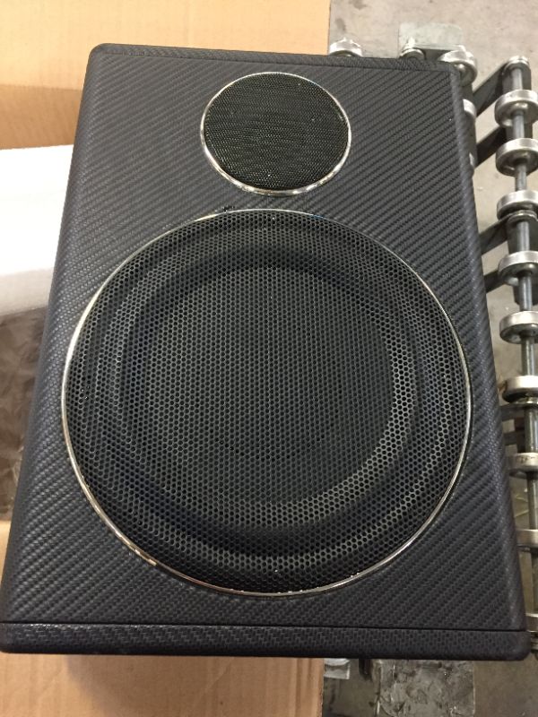 Photo 1 of Electronic bluetooth subwoofer speaker combo