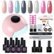 Photo 1 of 5 pack of Coscelia Manicure And Makeup Set Professional Nail Art