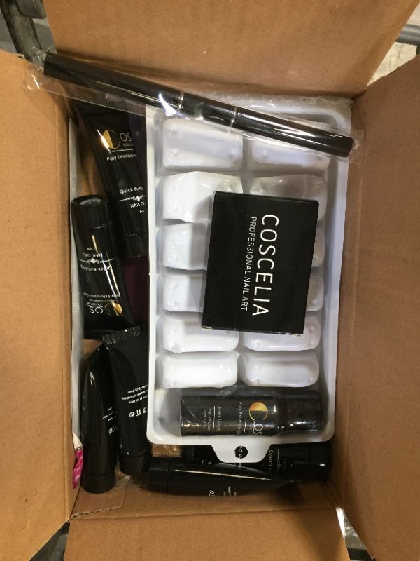 Photo 1 of 5 pack of Coscelia nail polish kit