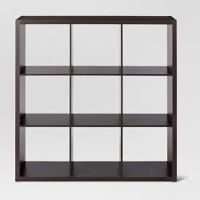 Photo 1 of 13" 9 Cube Organizer Shelf Brown - Threshold