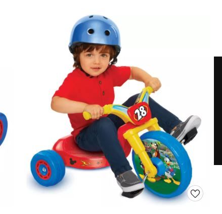 Photo 1 of Disney Mickey Mouse & Friends Junior Cruiser Ride-On
