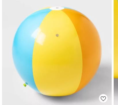 Photo 1 of Jumbo Beach Ball Sprinkler - Sun Squad™ 3' TALL 
