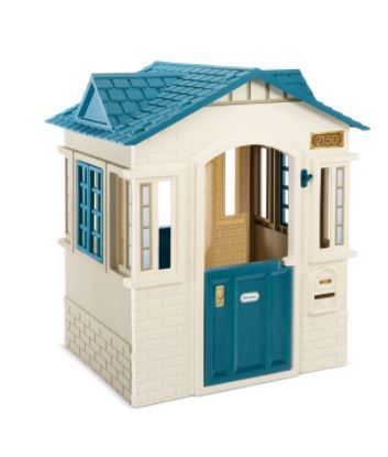 Photo 1 of Little Tikes Cape Cottage Playhouse, Blue
