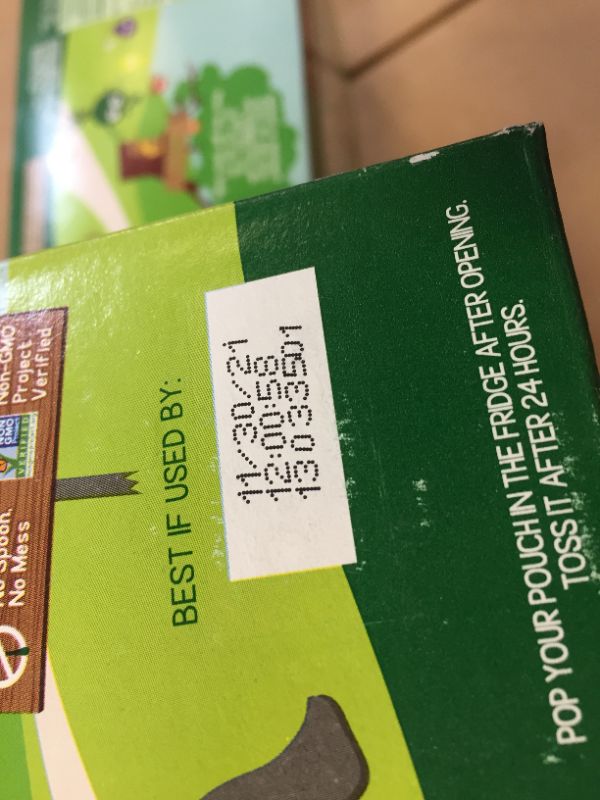 Photo 1 of 3 ----GoGo squeeZ Applesauce, Variety Apple/Cinnamon - 3.2oz/20ct exp 11/30/21
