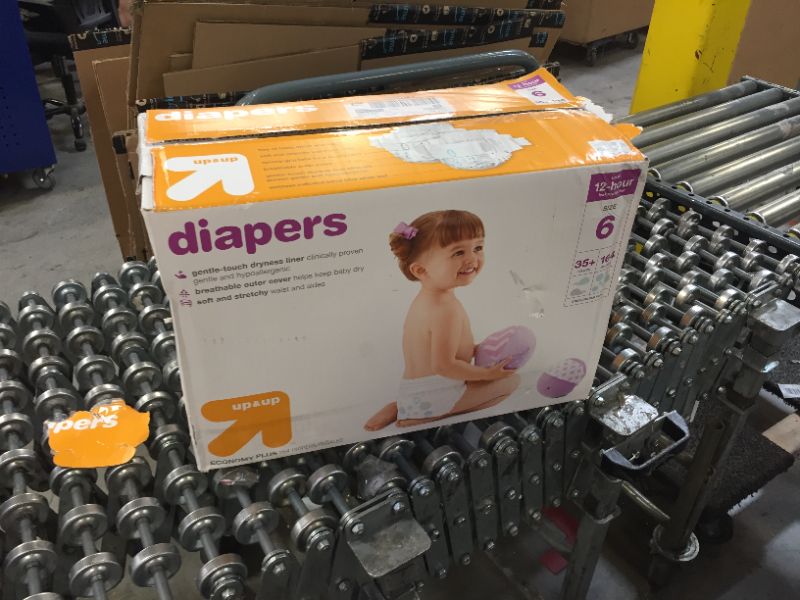 Photo 1 of Diapers - up & up™ - (164pk ) 
