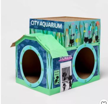 Photo 1 of City Aquarium Cat Scratcher - Boots & Barkley™
