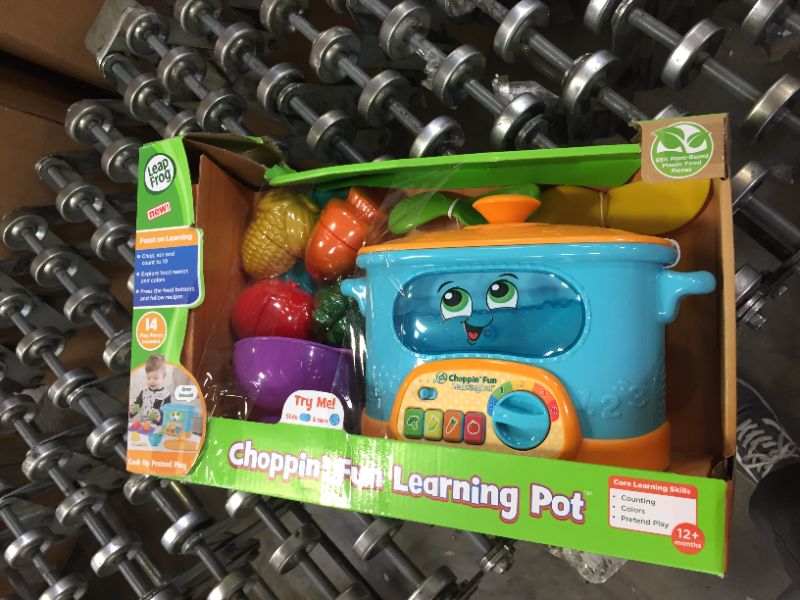 Photo 2 of LeapFrog Choppin' Fun Learning Pot
