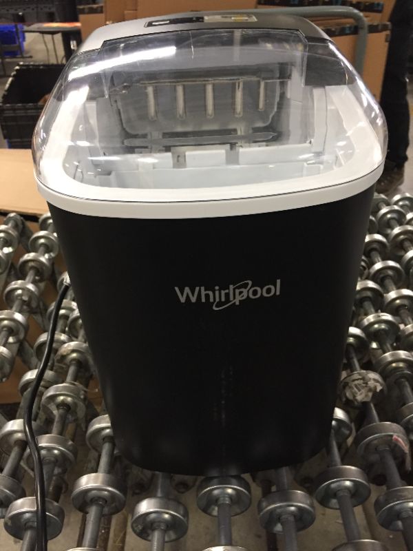 Photo 2 of Whirlpool Ice Maker
