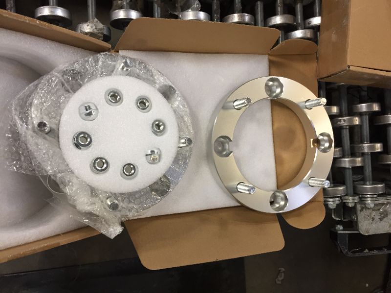 Photo 2 of 2PACK 4X156 Wheel Spacers 2 Inch 3/8-24 Studs, ATV Wheel Spacers Compatible with Polaris Ranger, RZR, Diesel, Sportsman, Xplorer ||| Kawasaki 300B Lakota, KSF 250 Mojave, KXT 250 Tecate
