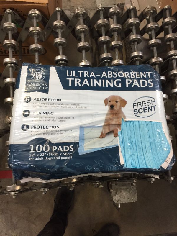 Photo 2 of American Kennel Club Training Pads - 100 pack