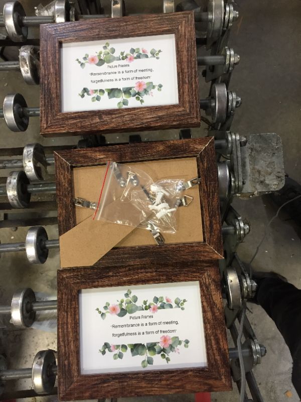 Photo 1 of Generic 4" x 6" Wooden Picture Frames