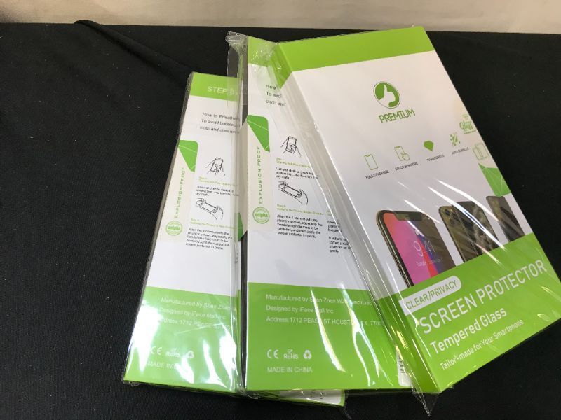 Photo 1 of 3 PACK SCREEN PROTECTORS