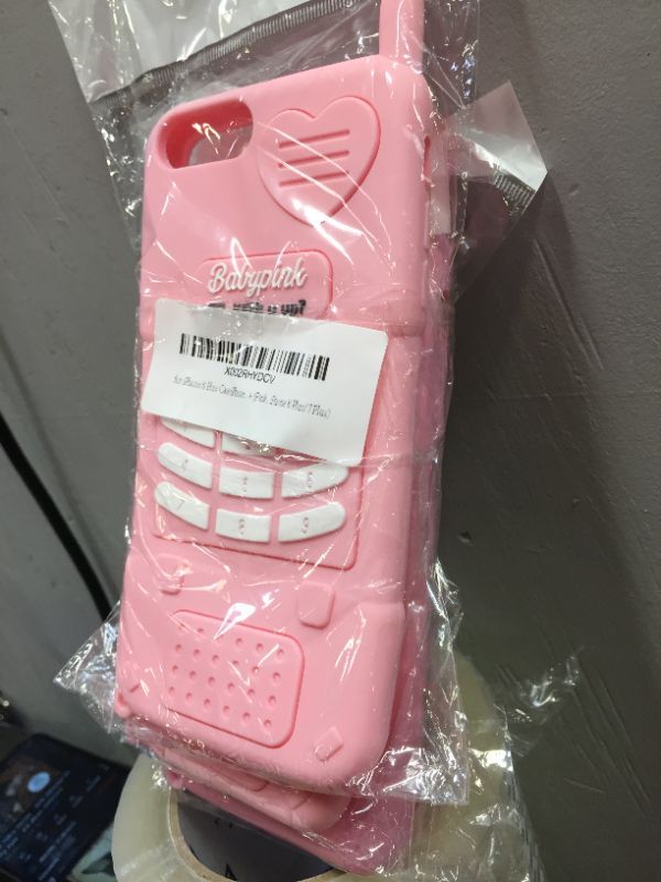 Photo 2 of 3PCK PINK IPHONE 8 PLUS CASES