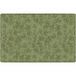 Photo 1 of 30X46 Rectangle Indoor and Outdoor Floral Nylon Accent Rug Green - Brumlow Mills
