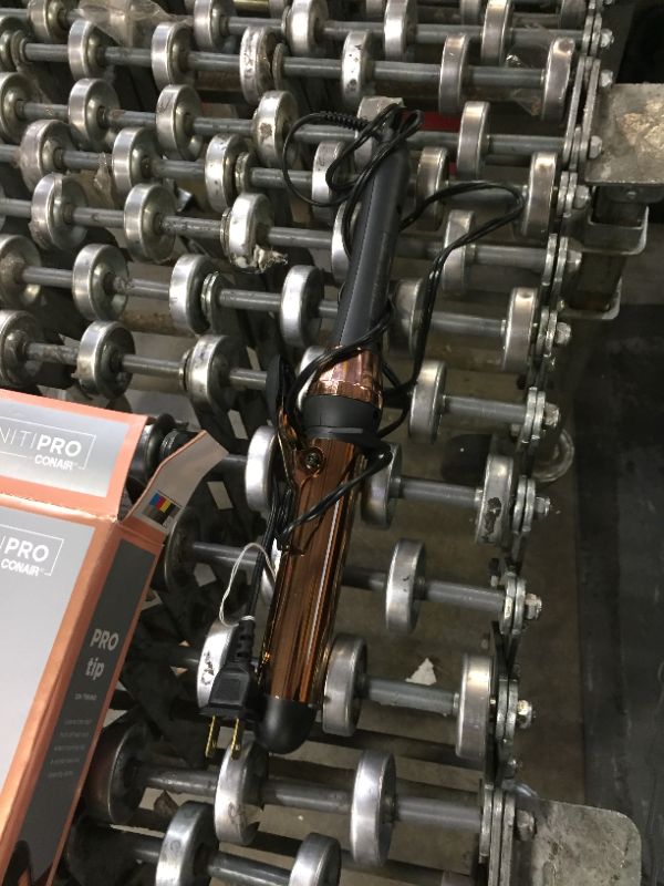 Photo 1 of Conair Infiniti Pro Curling Iron - 1.25, Rose Gold
