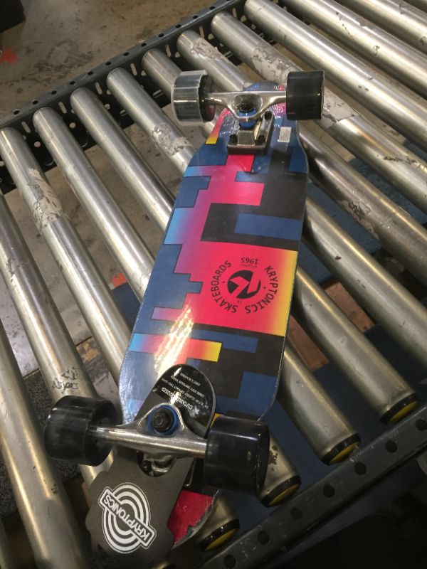Photo 2 of Kryptonics Cutaway 26" Skateboard
