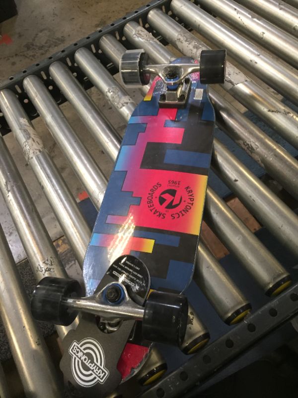 Photo 1 of Kryptonics Cutaway 26" Skateboard
