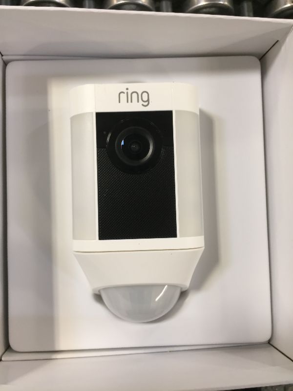 Photo 1 of Ring Spotlight Cam - Wireless
