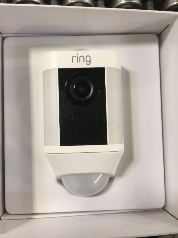 Photo 3 of Ring Spotlight Cam - Wireless
