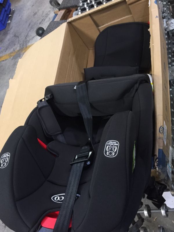 Photo 1 of Graco Tranzitions 3-in-1 Harness Booster, Black