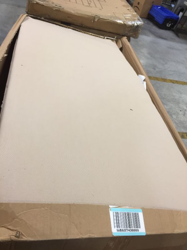 Photo 1 of Amazon Basics Outdoor Lounger Patio Cushion - Khaki
