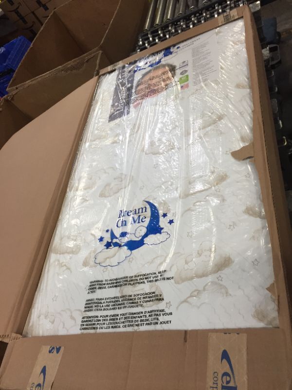 Photo 1 of Dream On Me Twilight 5” 80 Coil Inner Spring Crib and Toddler Mattress I Greenguard Gold Certified I JPMA Certified