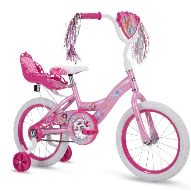 Photo 1 of Disney Princess Girls 16-inch Bike by Huffy , Pink
