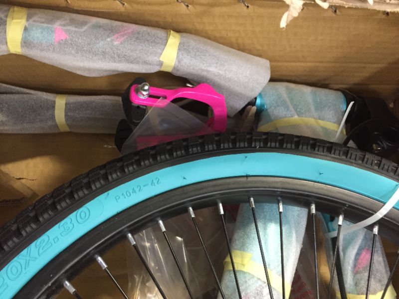 Photo 1 of Kent 20' Girls', Tempest Bike, Black/Green, For Ages 8-12
