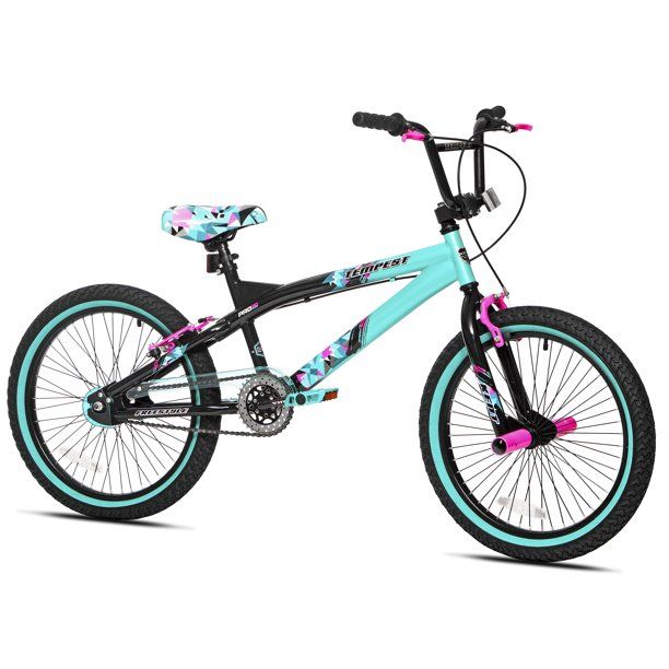 Photo 1 of Kent 20' Girls', Tempest Bike, Black/Green, For Ages 8-12
