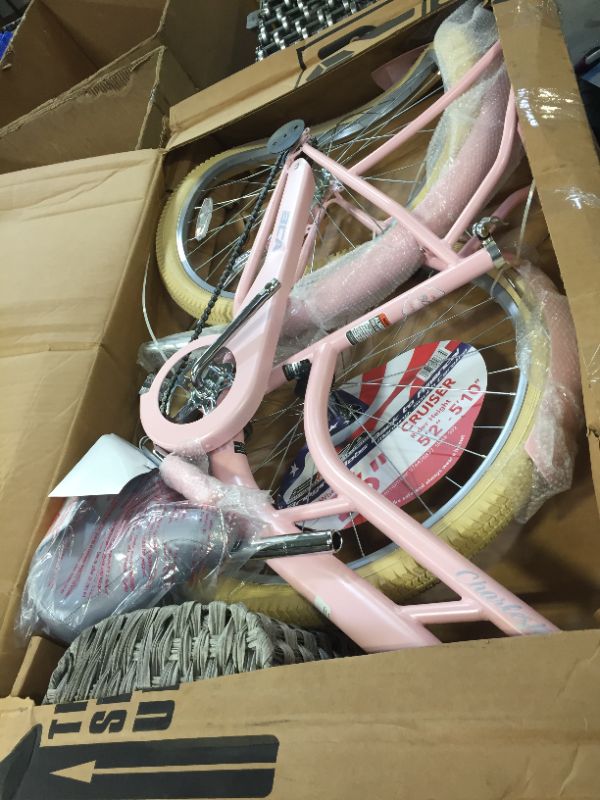 Photo 1 of BCA 26" Charleston Ladies Cruiser Bike, Pink
