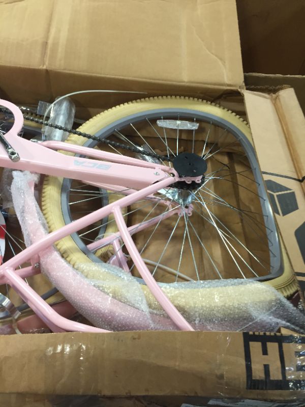 Photo 1 of BCA 26" Charleston Ladies Cruiser Bike, Pink
