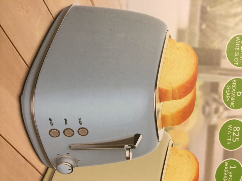 Photo 2 of Baby Blue 2 Slice Toaster