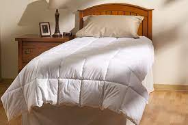 Photo 1 of Aller-Ease 100% Cotton Allergy Comforter, Full/Queen, White
