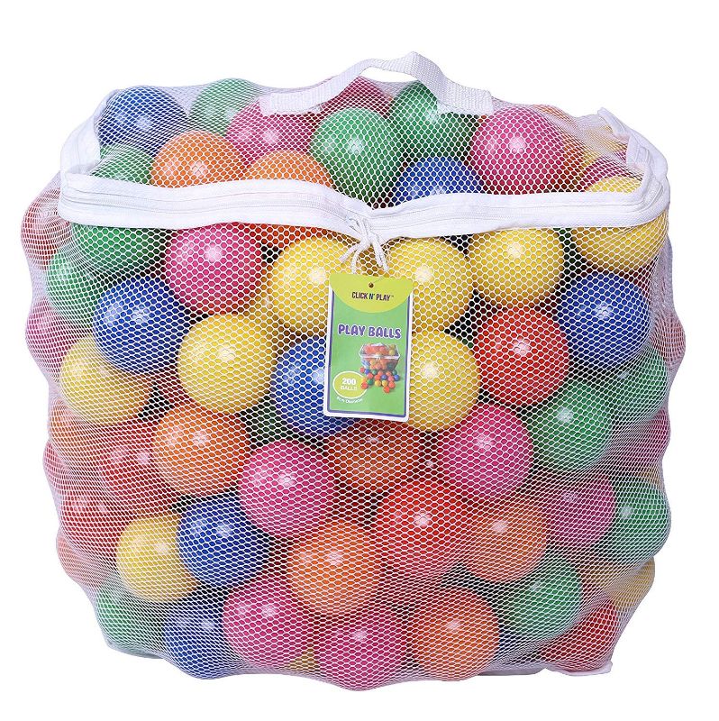 Photo 1 of Click N' Play Pack of 200 Phthalate Free BPA Free Crush Proof Plastic Ball