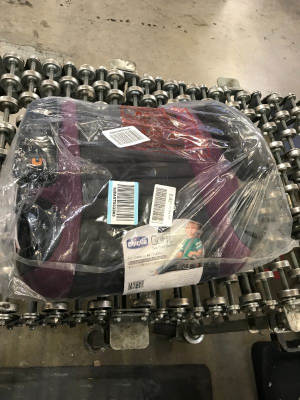 Photo 1 of Chicco GoFit Backless Booster Car Seat - Grape