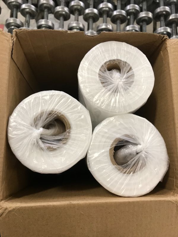 Photo 2 of 12" X 16" Plastic Produce Bag on a Roll, Bread and Grocery Clear Bag, 350 Bags/Roll, Total 4 Rolls
