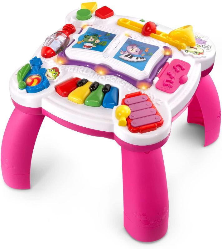 Photo 1 of LeapFrog Learn and Groove Musical Table Pink
