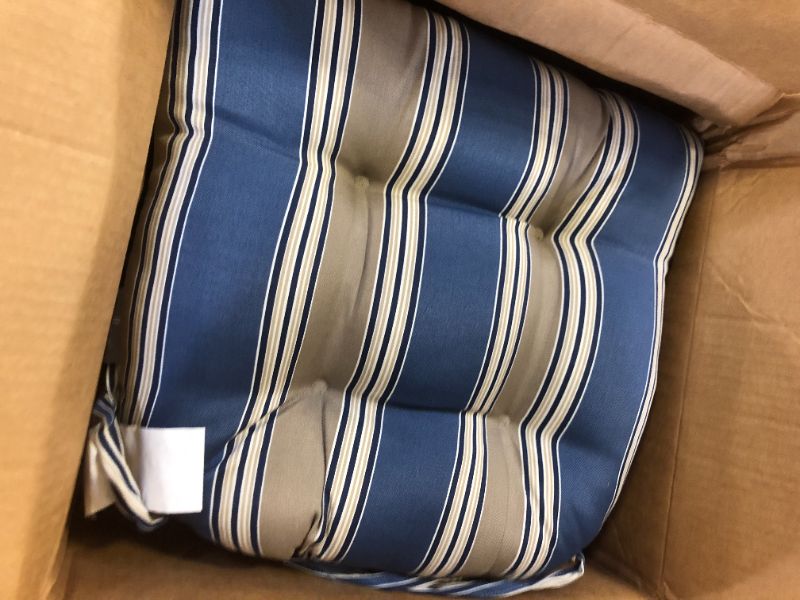 Photo 1 of 2 PATIO CHAIR CUSHIONS 