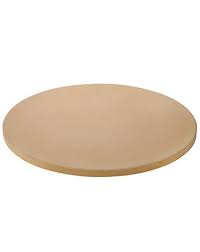 Photo 1 of 15 Inch Round Ceramic Pizza Baking Stone, Pizza Pan